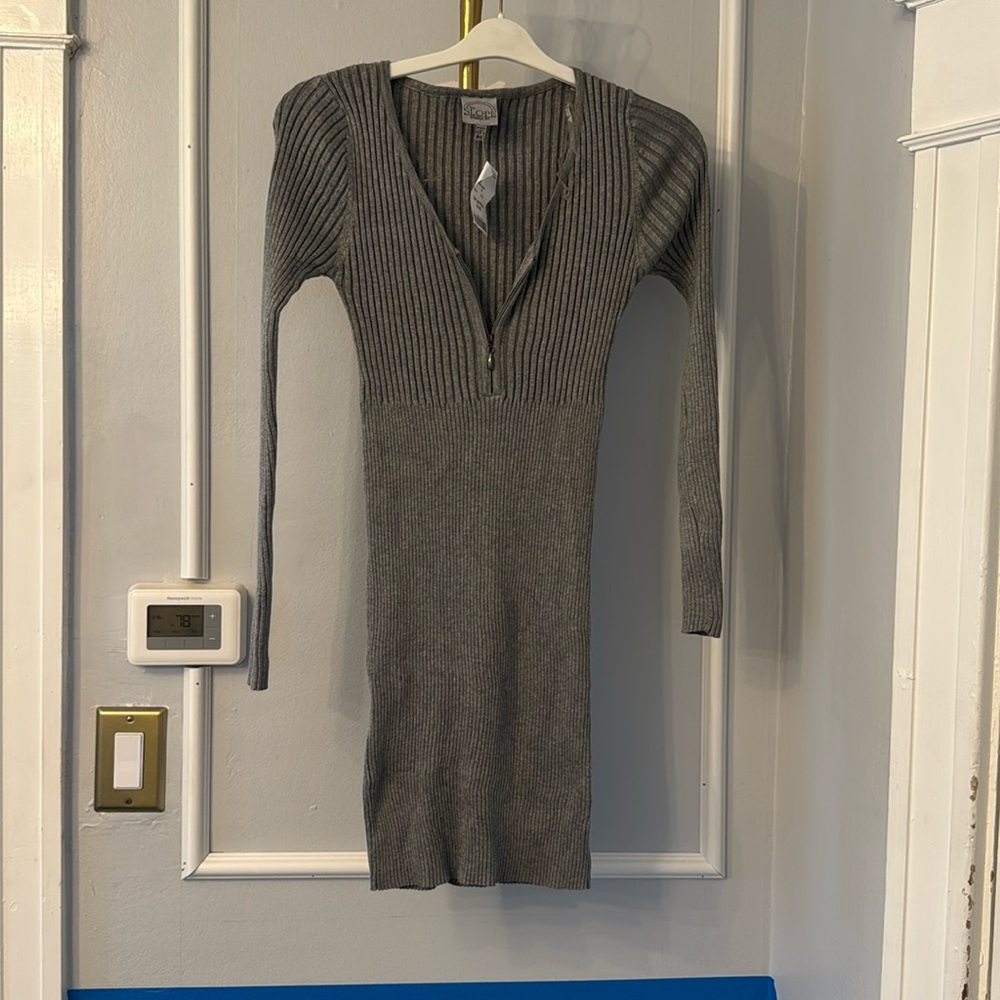 Sweater dress